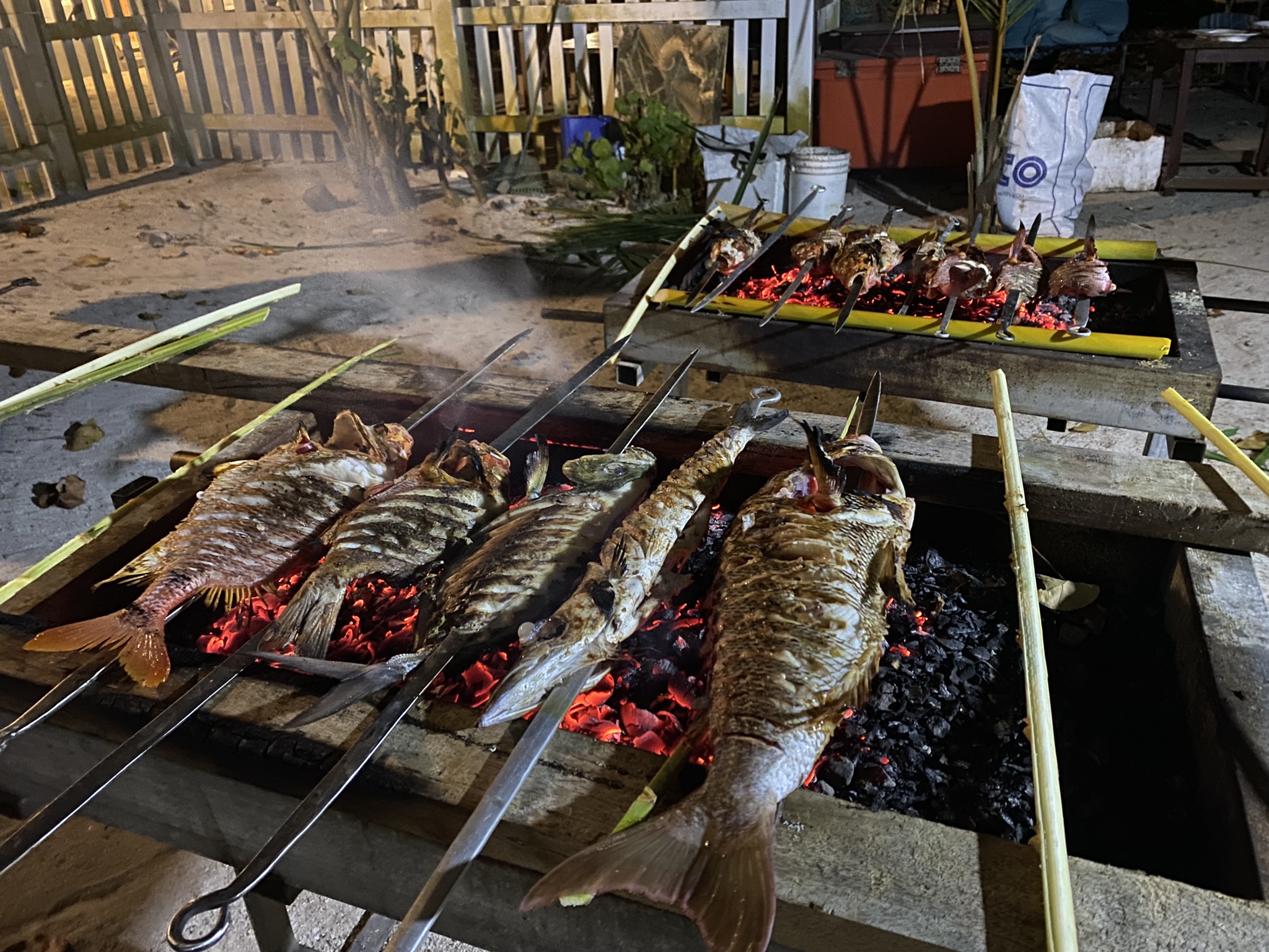 Traditional Fishing & BBQ